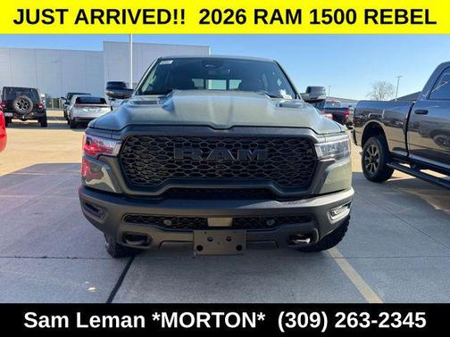 2026 RAM 1500 Rebel