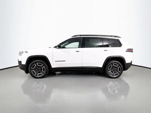 Bright White Clearcoat 2026 Jeep Cherokee Limited