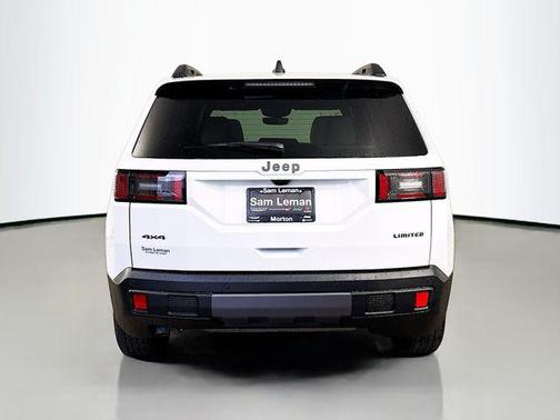 Bright White Clearcoat 2026 Jeep Cherokee Limited