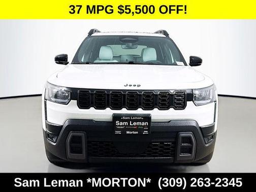 Bright White Clearcoat 2026 Jeep Cherokee Limited