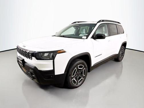 Bright White Clearcoat 2026 Jeep Cherokee Limited