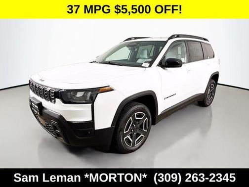 Bright White Clearcoat 2026 Jeep Cherokee Limited