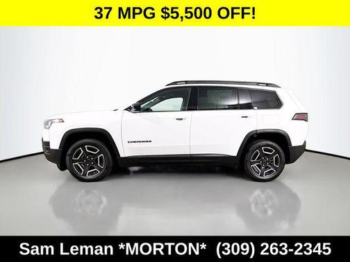 Bright White Clearcoat 2026 Jeep Cherokee Limited
