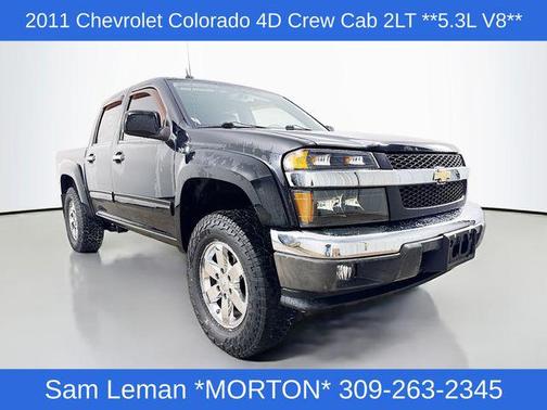 2011 Chevrolet Colorado 2LT