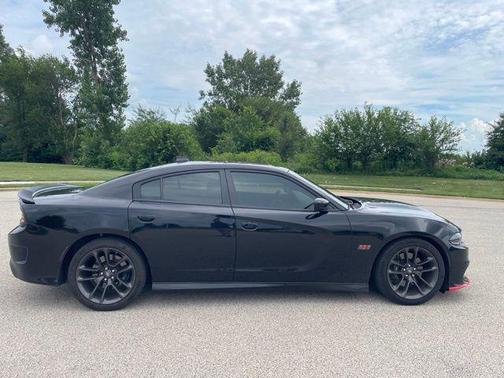 Pitch Black Clearcoat 2022 Dodge Charger R/T Scat Pack