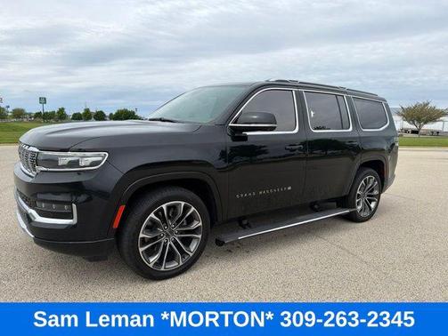 Diamond Black Crystal Pearlcoat 2023 Jeep Grand Wagoneer Series III