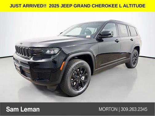 2025 Jeep Grand Cherokee L Altitude