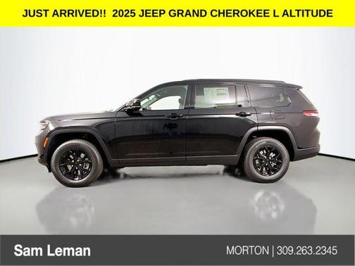 2025 Jeep Grand Cherokee L Altitude