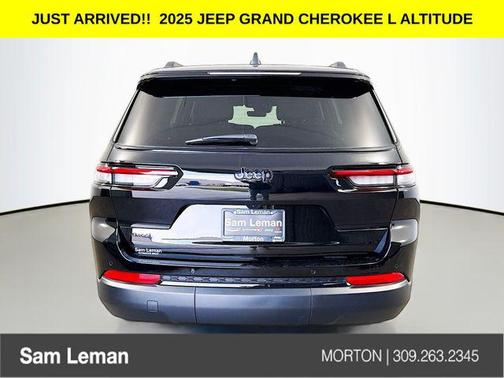 2025 Jeep Grand Cherokee L Altitude