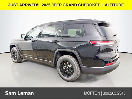 2025 Jeep Grand Cherokee L Altitude