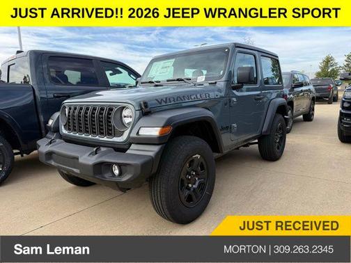 2026 Jeep Wrangler Sport