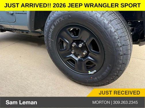2026 Jeep Wrangler Sport