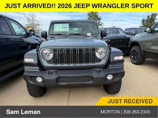 2026 Jeep Wrangler Sport