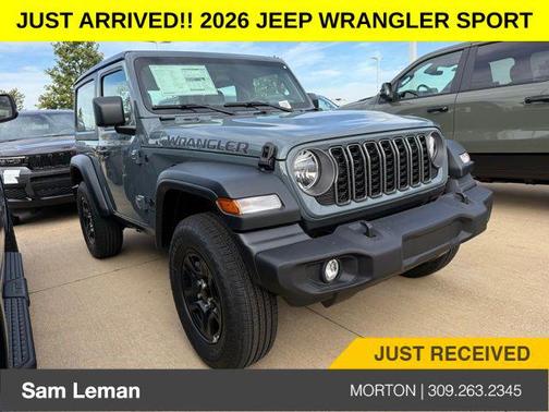 2026 Jeep Wrangler Sport