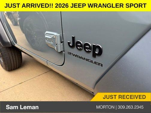 2026 Jeep Wrangler Sport