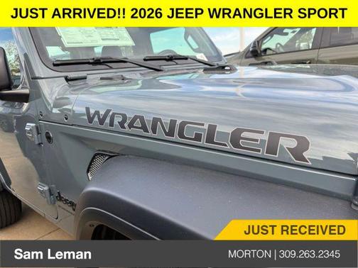 2026 Jeep Wrangler Sport