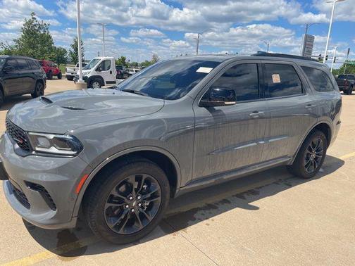 Destroyer Gray Clearcoat 2024 Dodge Durango GT Premium