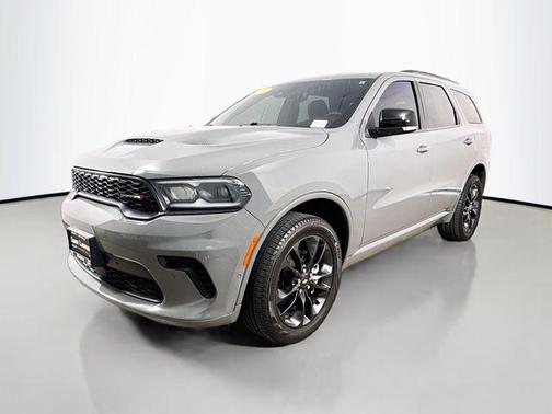 Destroyer Gray Clearcoat 2024 Dodge Durango GT Premium