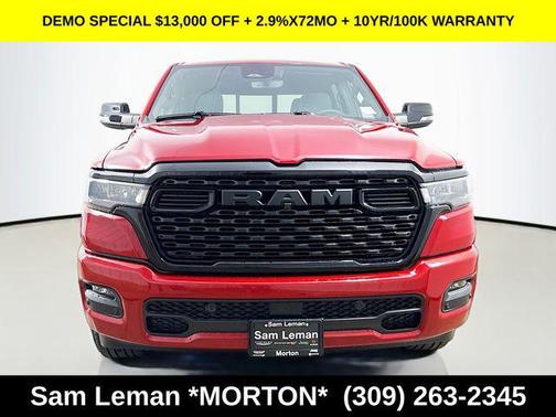 Molten Red Pearlcoat 2026 RAM 1500 Big Horn/Lone Star