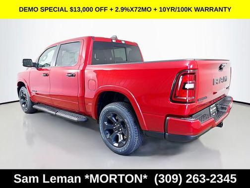 Molten Red Pearlcoat 2026 RAM 1500 Big Horn/Lone Star