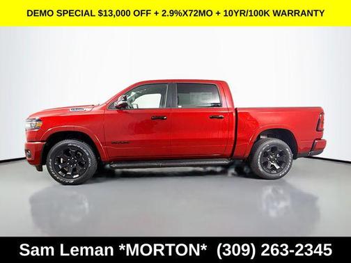 Molten Red Pearlcoat 2026 RAM 1500 Big Horn/Lone Star
