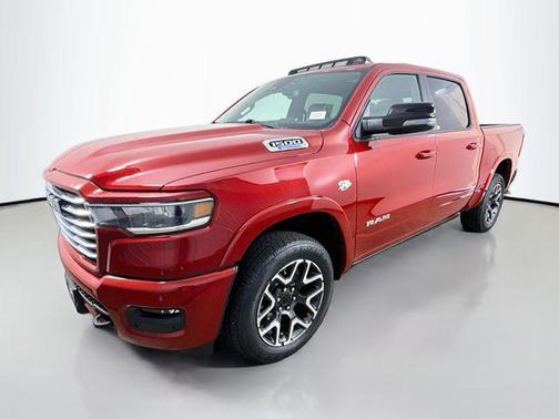 Molten Red Pearlcoat 2026 RAM 1500 Laramie