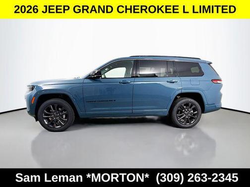 Steel Blue 2026 Jeep Grand Cherokee L Limited