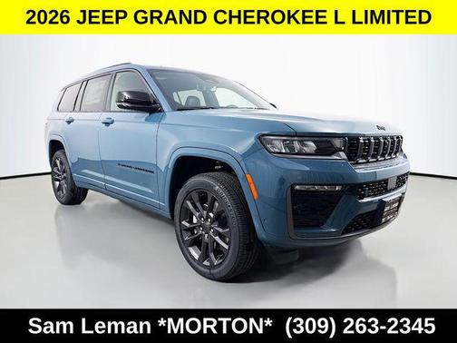 Steel Blue 2026 Jeep Grand Cherokee L Limited