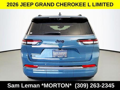 Steel Blue 2026 Jeep Grand Cherokee L Limited