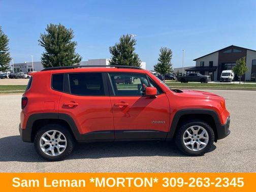 Omaha Orange 2015 Jeep Renegade Latitude