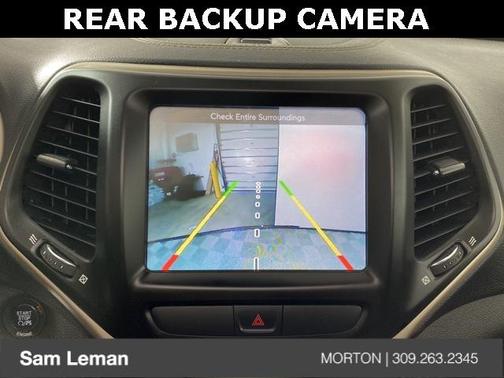 2016 Jeep Cherokee Latitude
