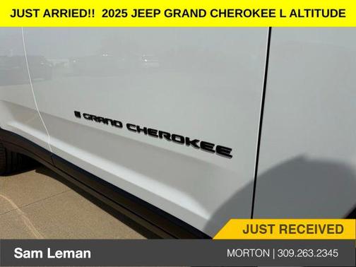 2025 Jeep Grand Cherokee L Altitude