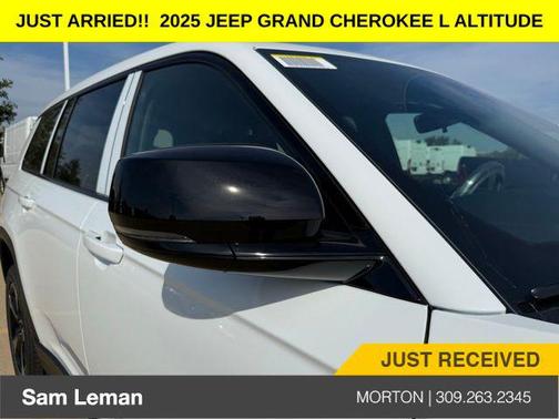 2025 Jeep Grand Cherokee L Altitude