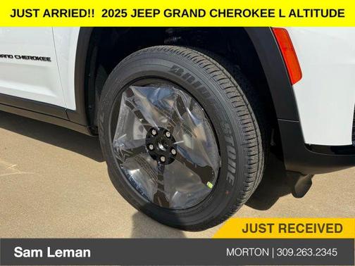 2025 Jeep Grand Cherokee L Altitude