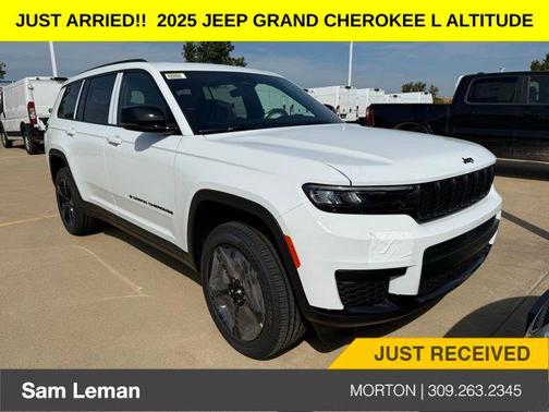 2025 Jeep Grand Cherokee L Altitude