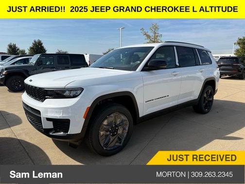 2025 Jeep Grand Cherokee L Altitude