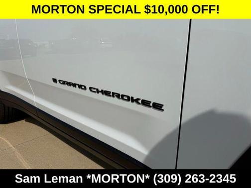 2025 Jeep Grand Cherokee L Altitude