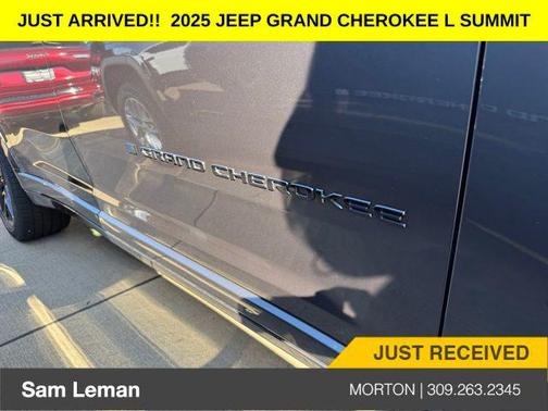 2025 Jeep Grand Cherokee L Summit