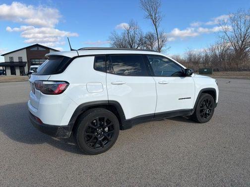 2025 Jeep Compass Latitude