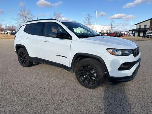 2025 Jeep Compass Latitude