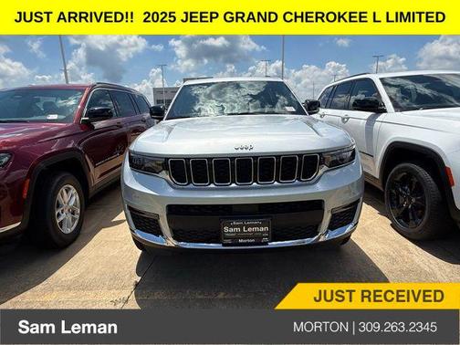 2025 Jeep Grand Cherokee L Limited