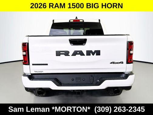 2026 RAM 1500 Big Horn/Lone Star