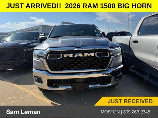 2026 RAM 1500 Big Horn/Lone Star