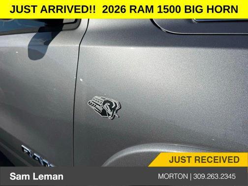 2026 RAM 1500 Big Horn/Lone Star