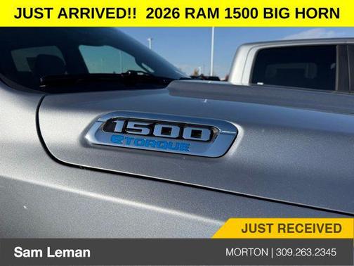 2026 RAM 1500 Big Horn/Lone Star