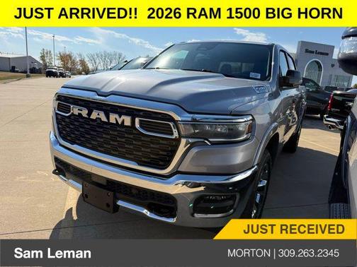 2026 RAM 1500 Big Horn/Lone Star