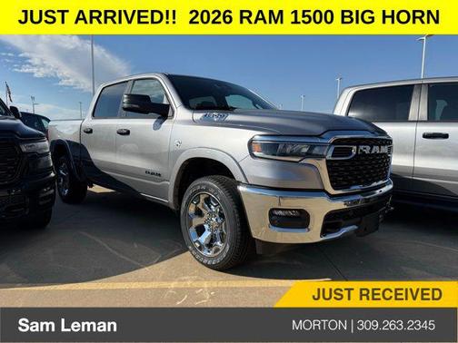 2026 RAM 1500 Big Horn/Lone Star