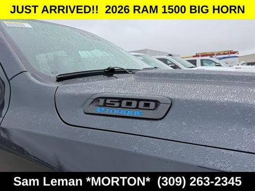 2026 RAM 1500 Big Horn/Lone Star