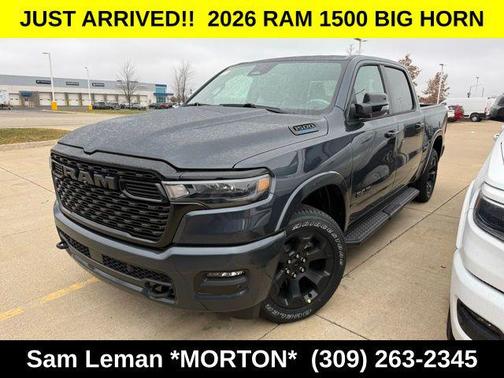 2026 RAM 1500 Big Horn/Lone Star