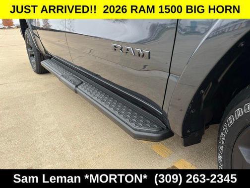 2026 RAM 1500 Big Horn/Lone Star